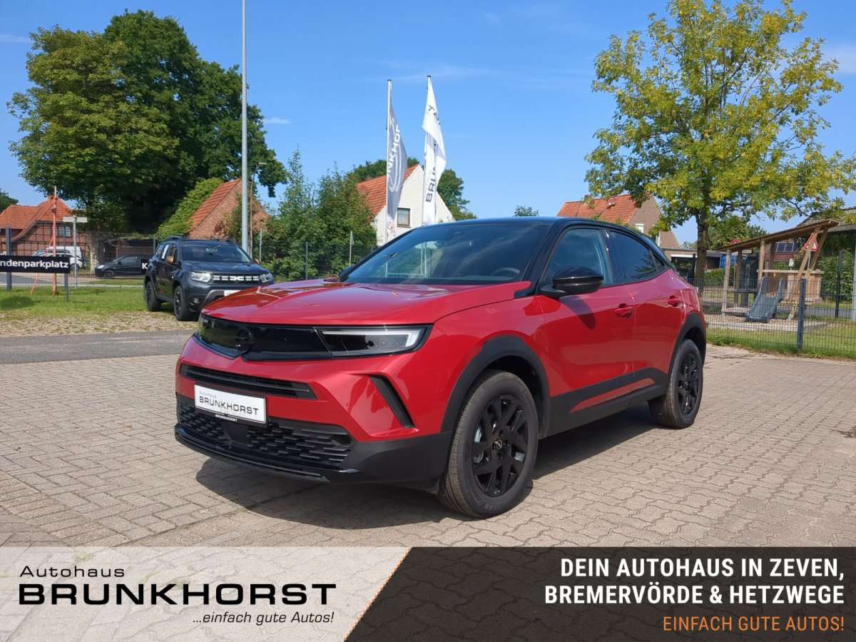 Fahrzeugbild eines Opel Mokka