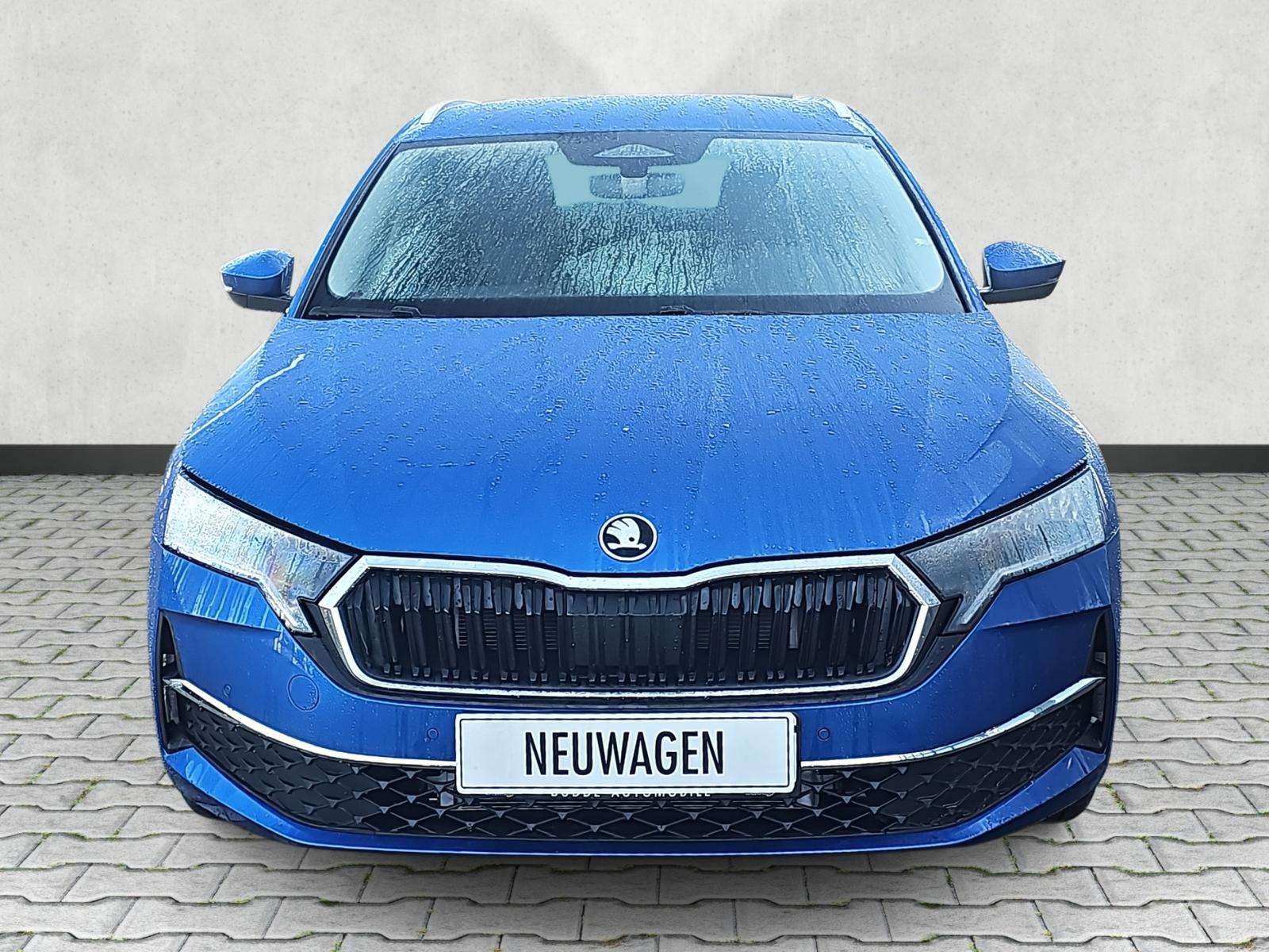 Fahrzeugbild eines Skoda Octavia