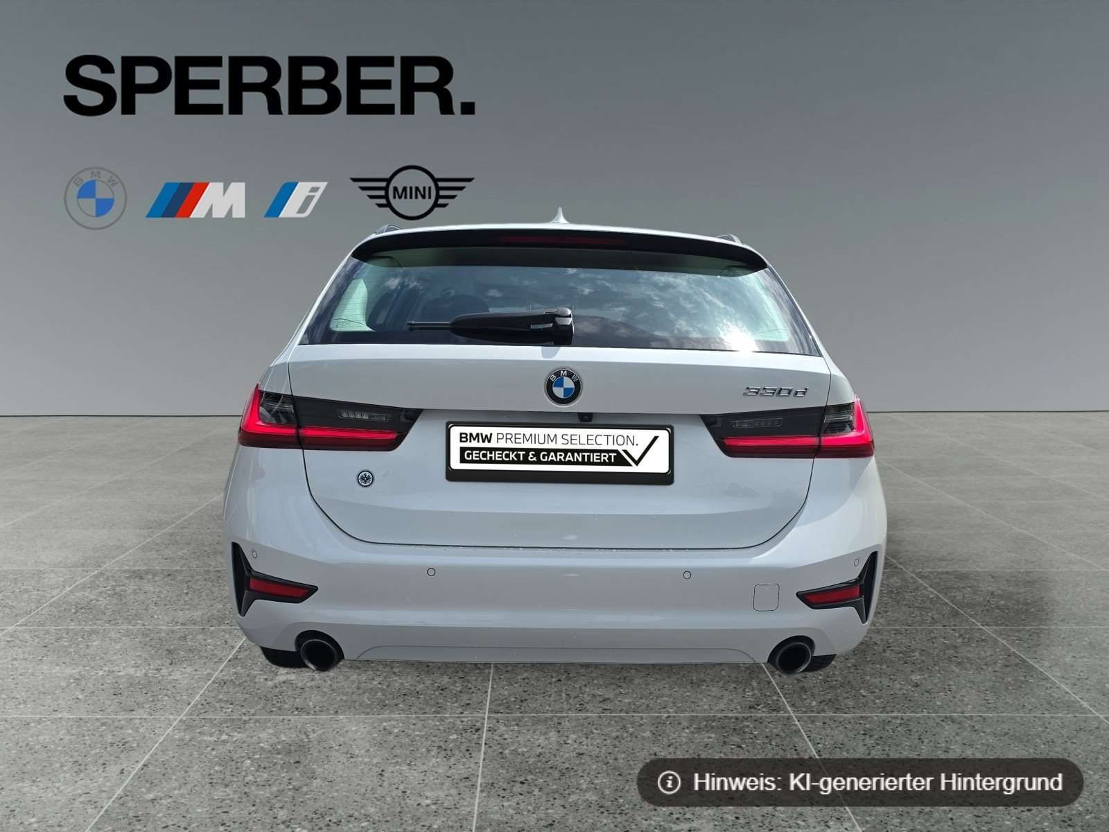 Fahrzeugbild eines BMW 3er-Reihe