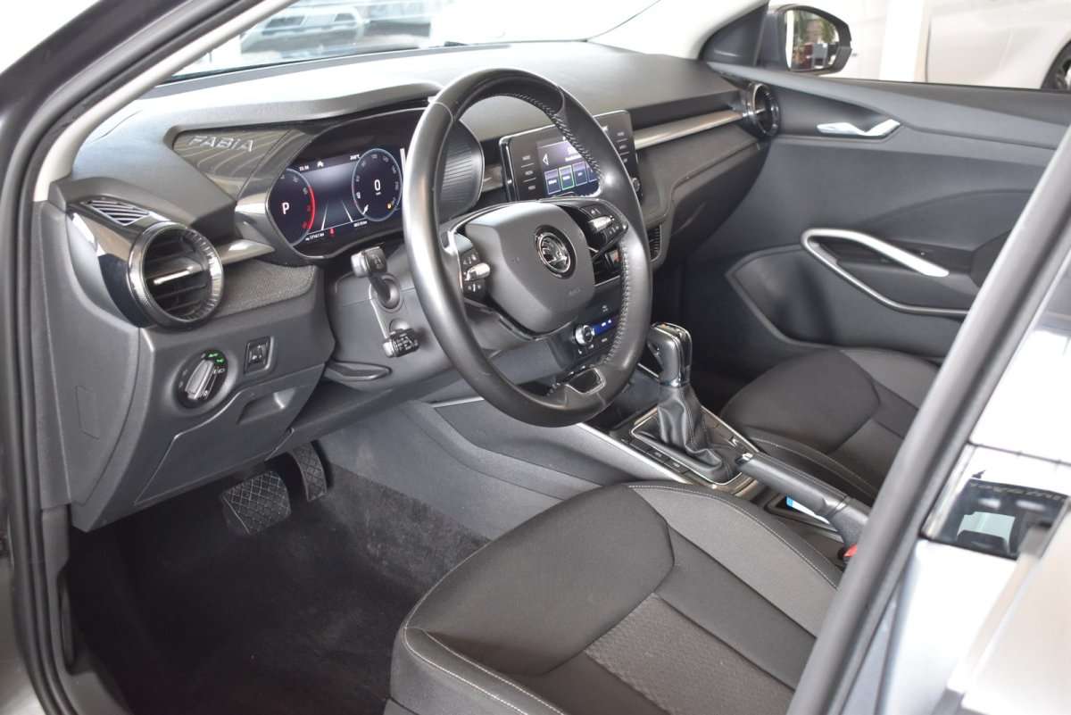 Fahrzeugbild eines Skoda Fabia