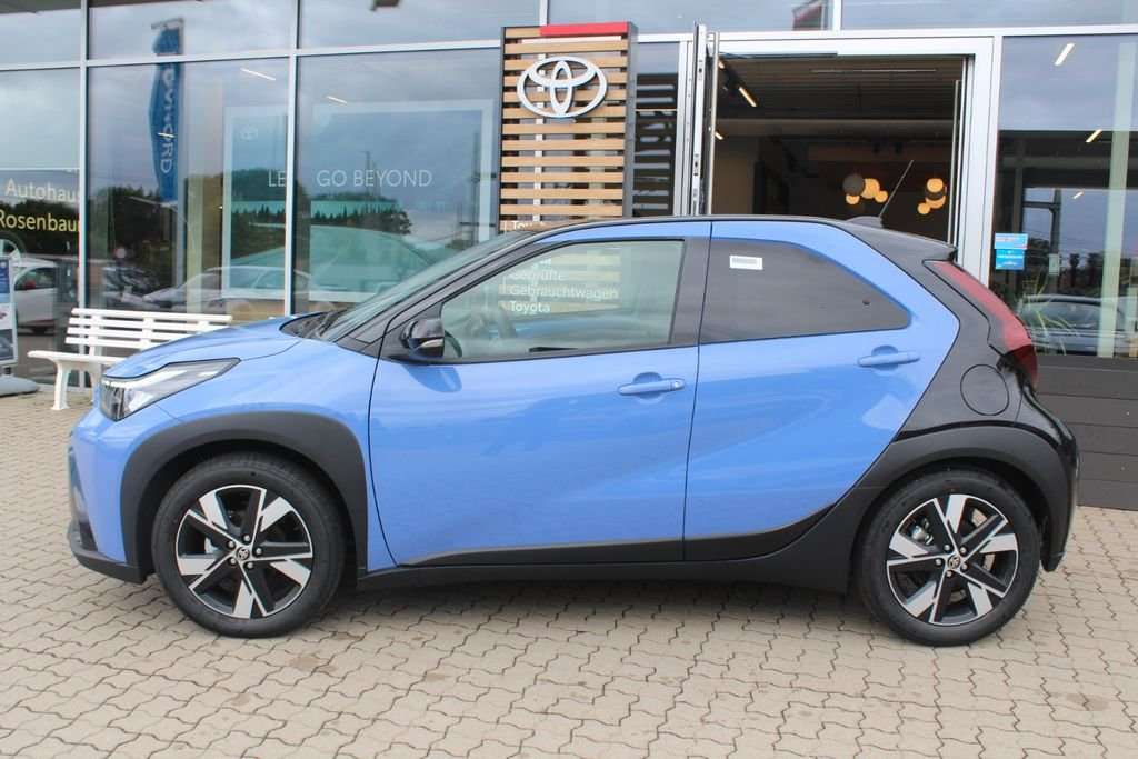Fahrzeugbild eines Toyota AYGO