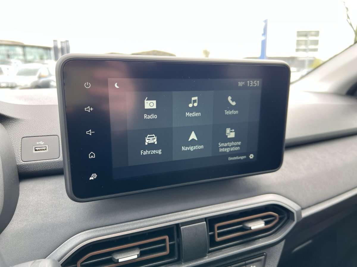 Fahrzeugbild eines Dacia Jogger
