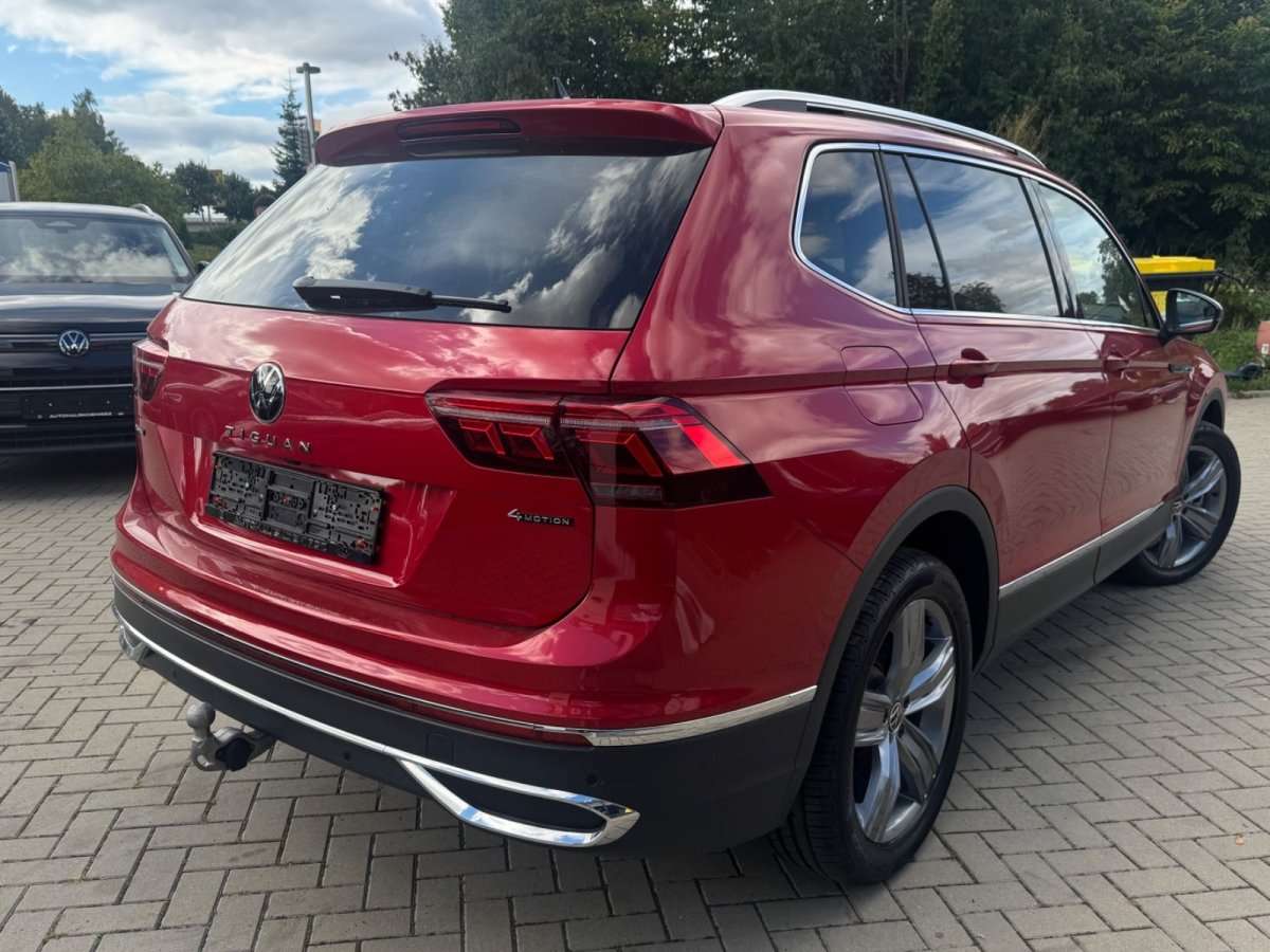 Fahrzeugbild eines Volkswagen Tiguan Allspace
