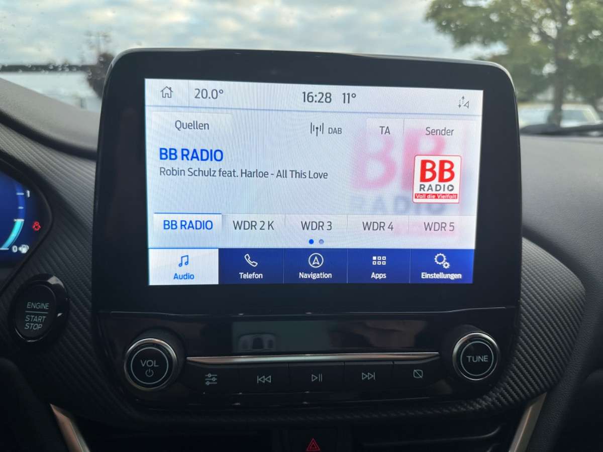 Fahrzeugbild eines Ford Puma