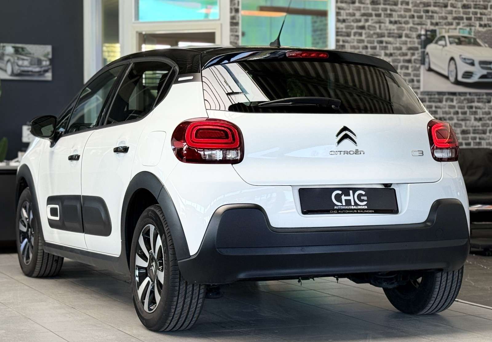 Fahrzeugbild eines Citroën C3