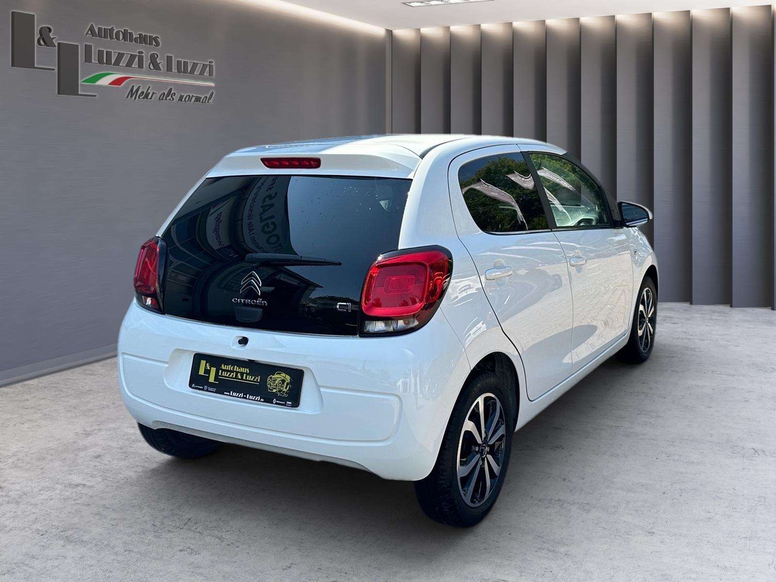 Fahrzeugbild eines Citroën C1