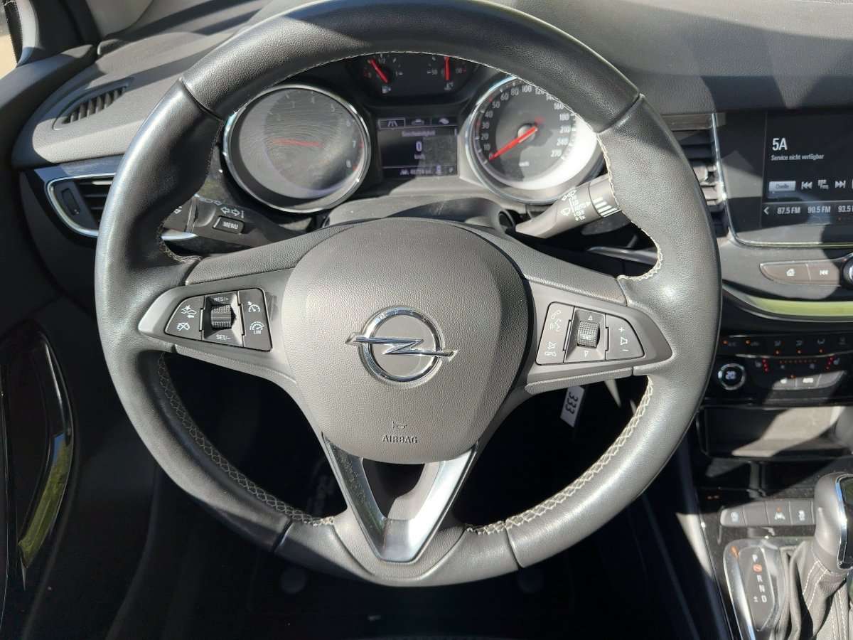 Fahrzeugbild eines Opel Astra