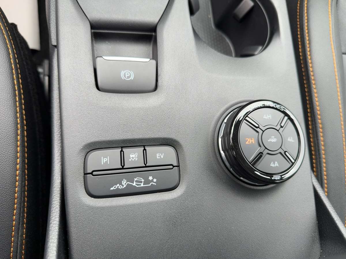 Fahrzeugbild eines Ford Ranger