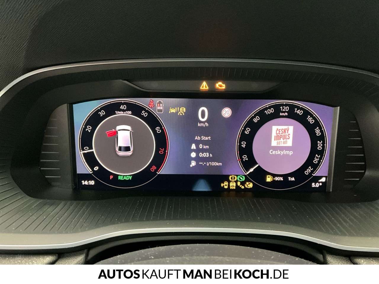 Fahrzeugbild eines Skoda Octavia
