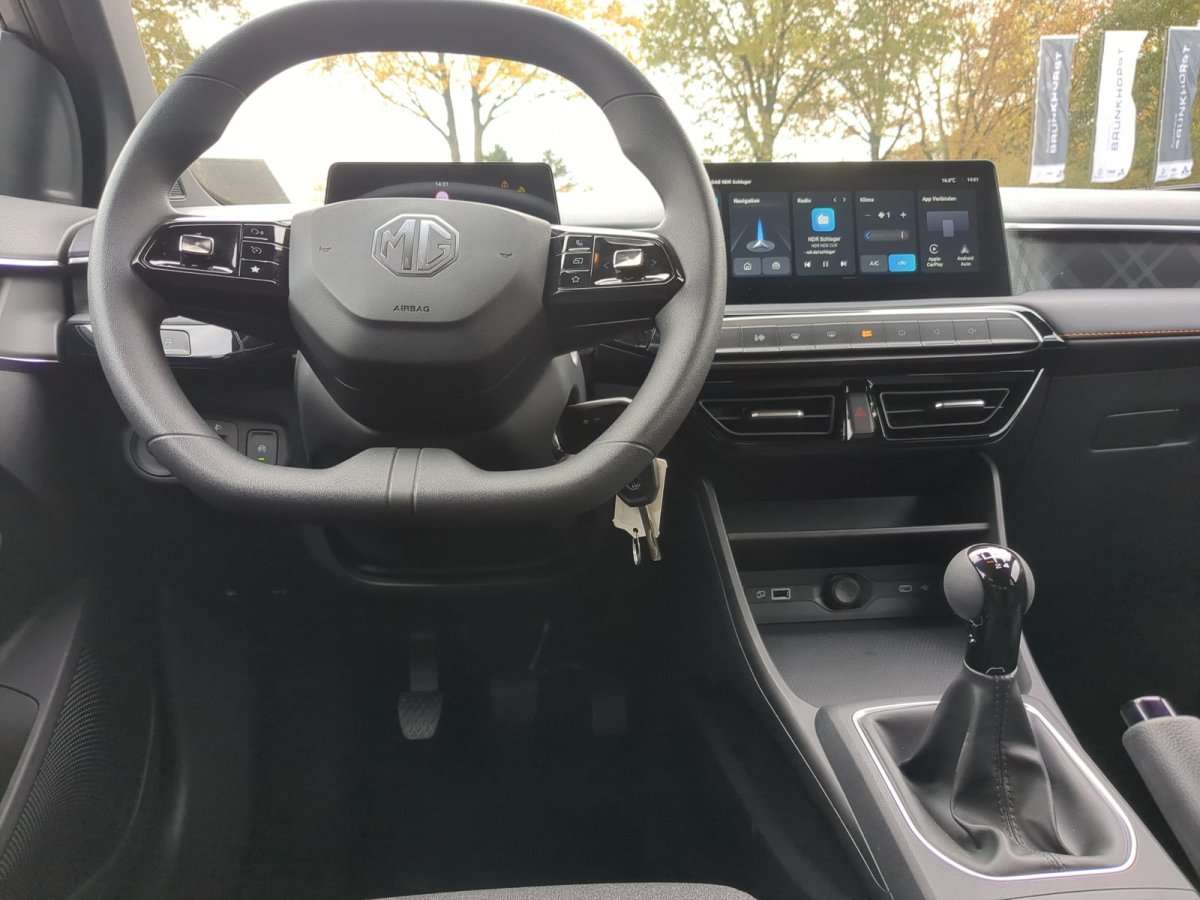 Fahrzeugbild eines MG MG3