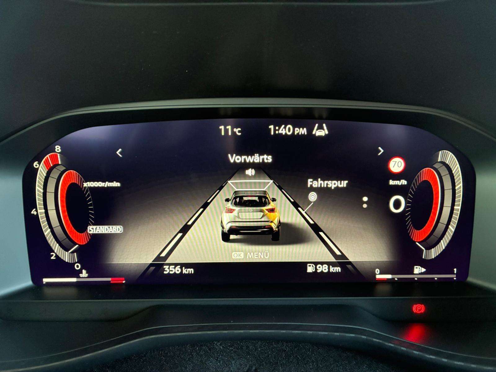 Fahrzeugbild eines Nissan JUKE