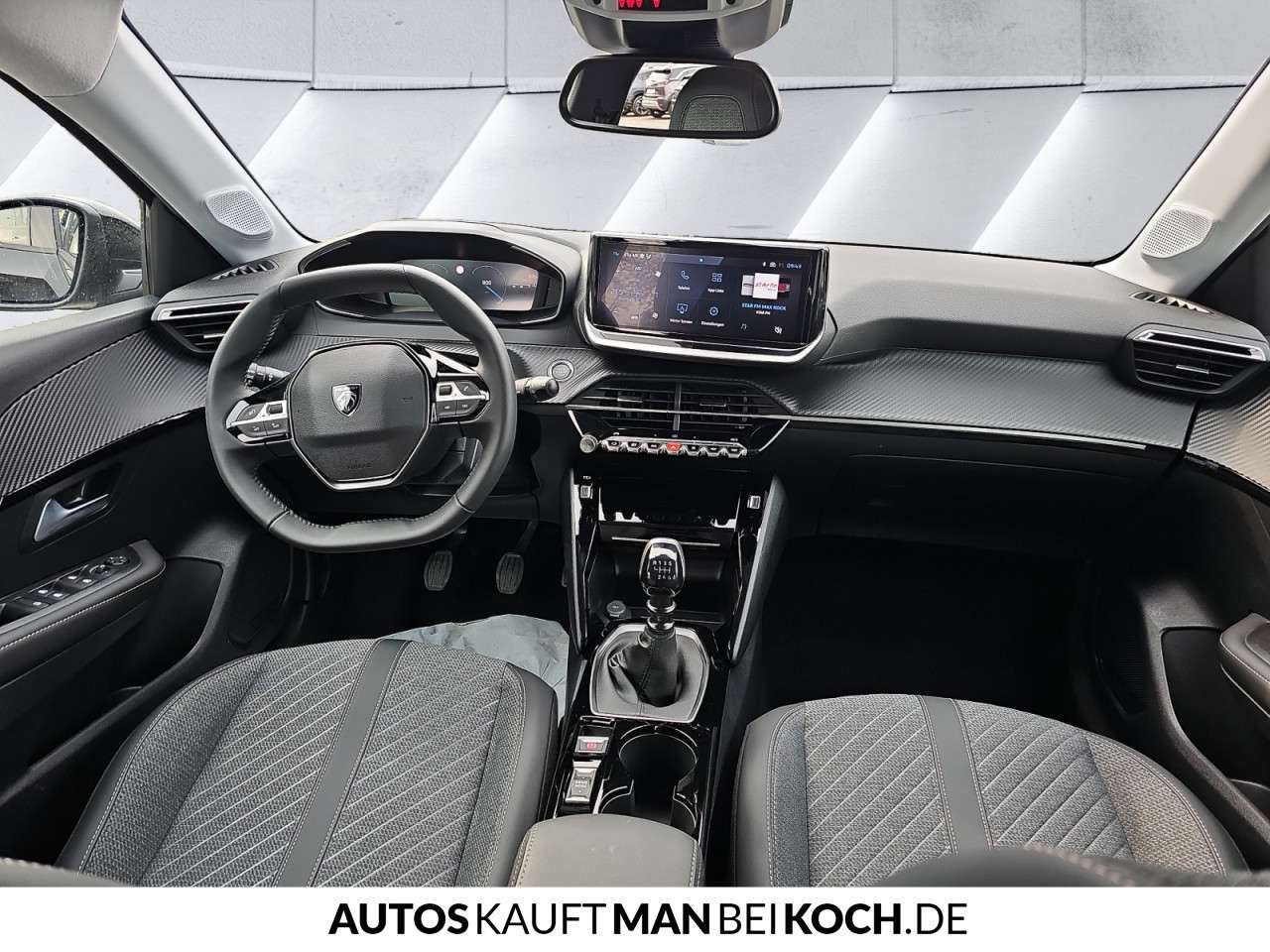 Fahrzeugbild eines Peugeot 208