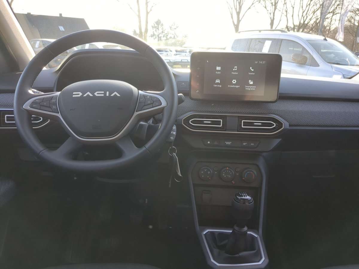 Fahrzeugbild eines Dacia Jogger