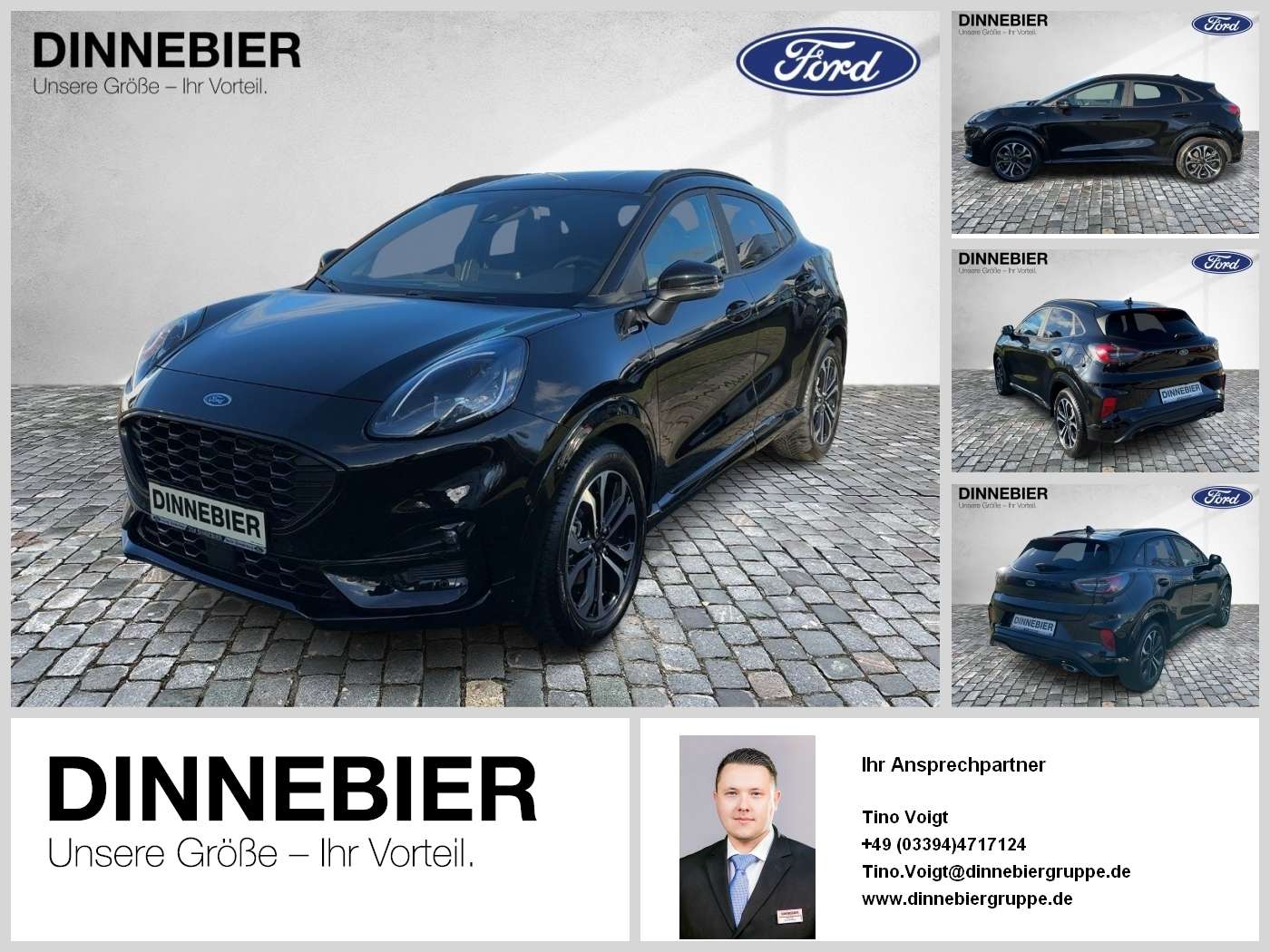 Fahrzeugbild eines Ford Puma