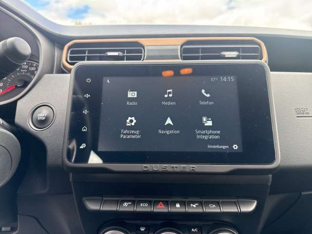 Fahrzeugbild eines Dacia Duster