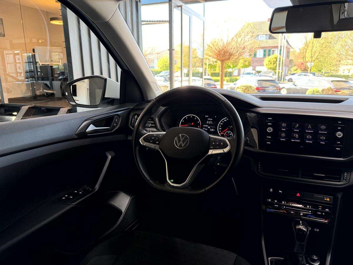Fahrzeugbild eines Volkswagen T-Cross
