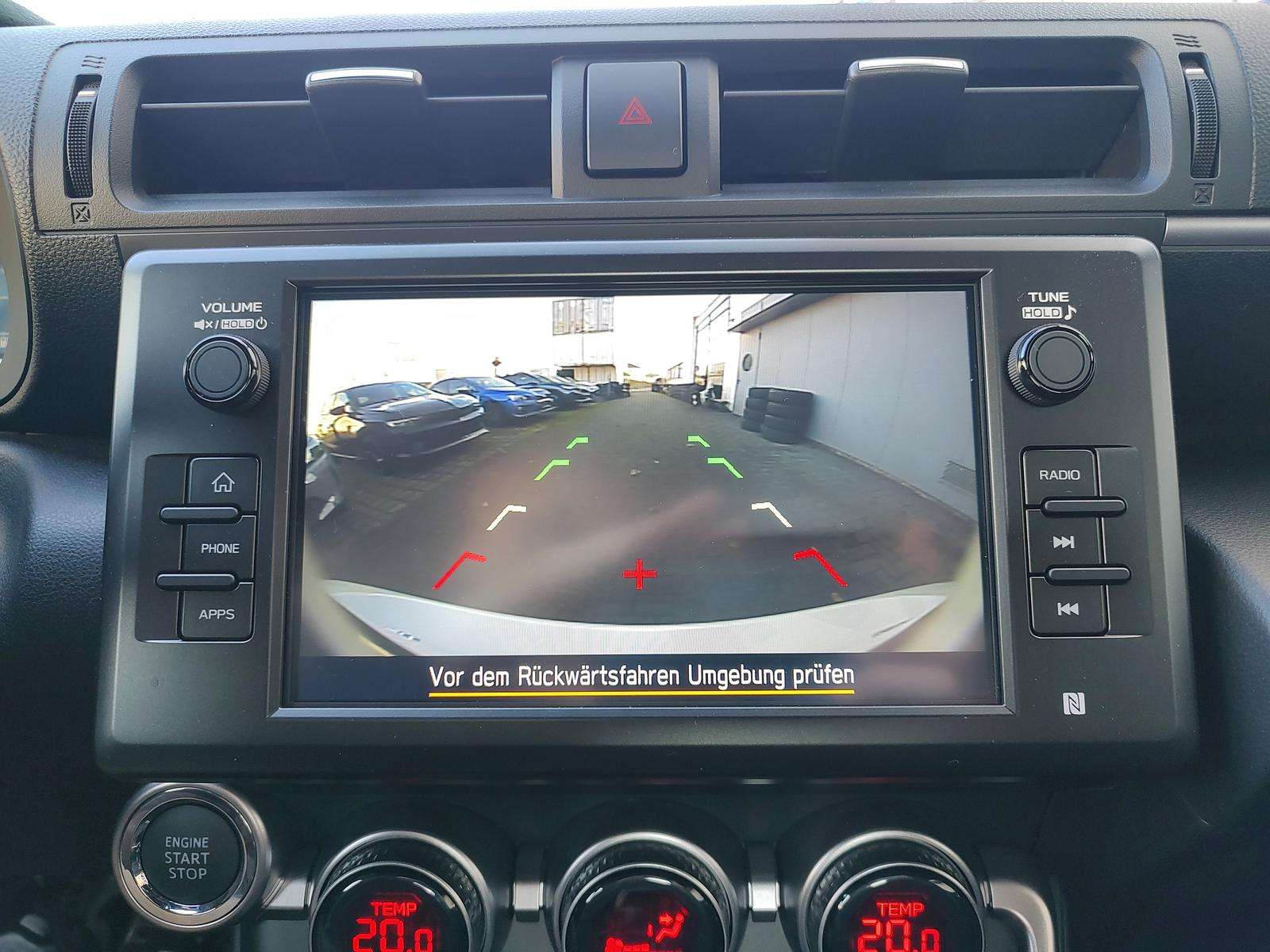 Fahrzeugbild eines Subaru BRZ