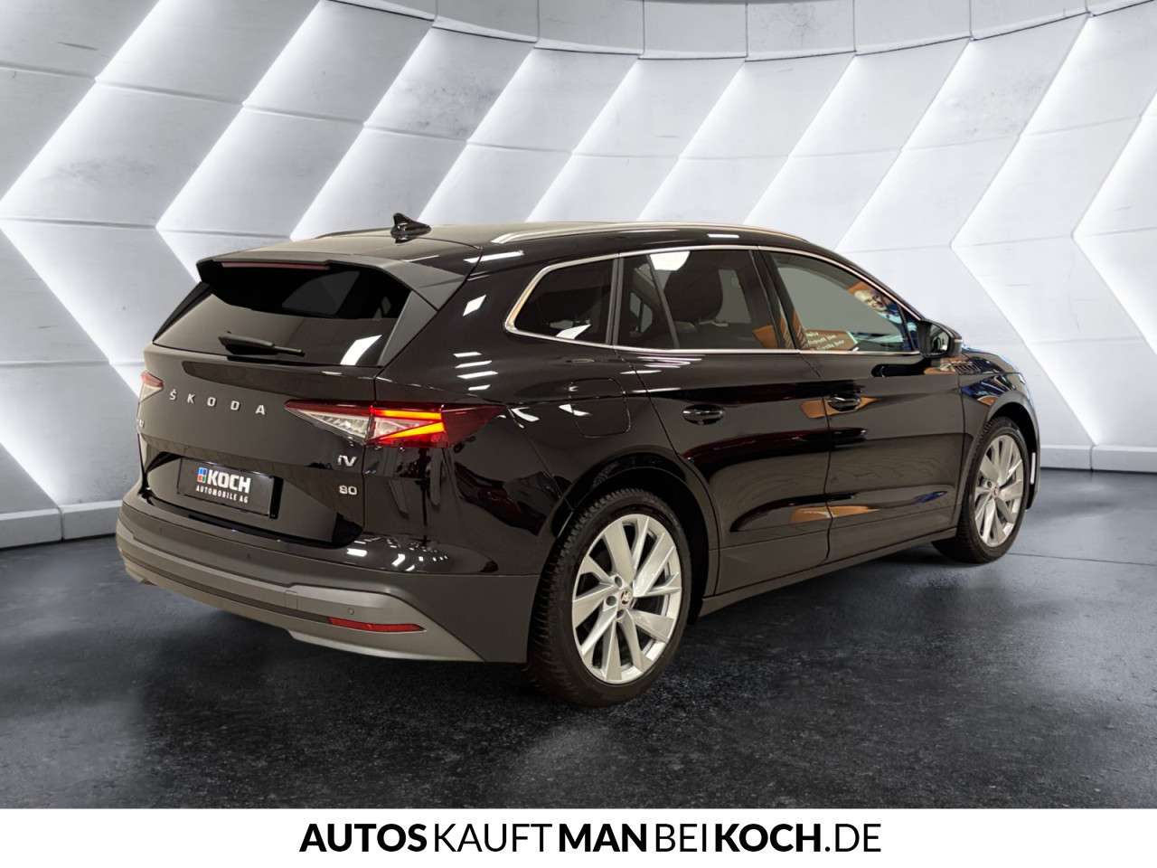 Fahrzeugbild eines Skoda ENYAQ