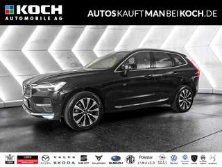 Schräge Frontansicht auf einen Volvo XC60 , freigestellt