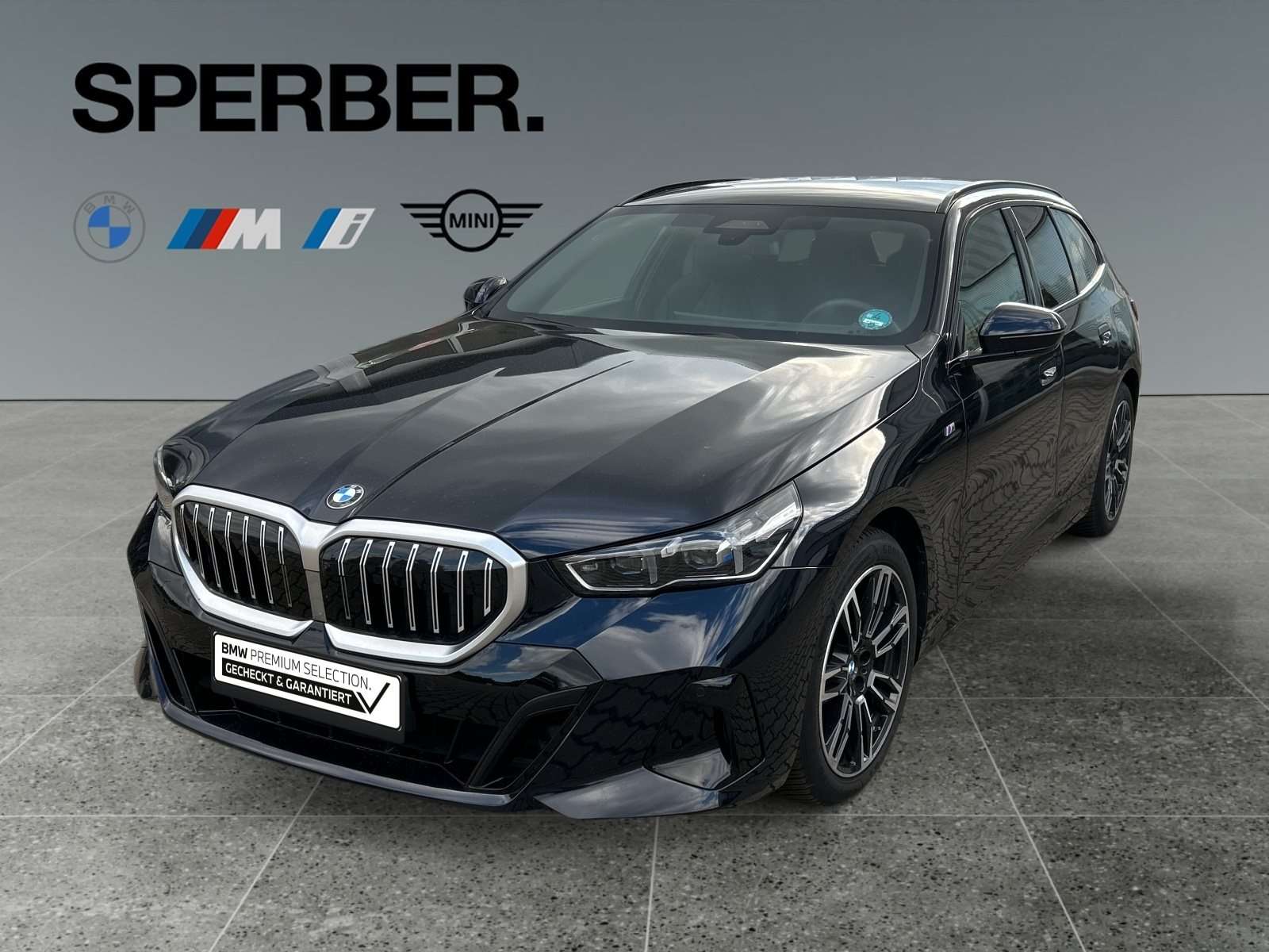 Fahrzeugbild eines BMW 5er-Reihe