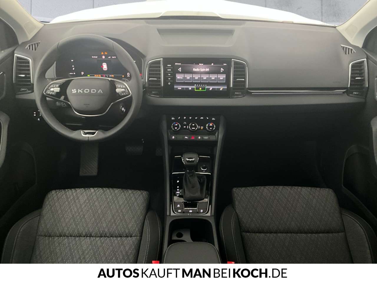 Fahrzeugbild eines Skoda Karoq