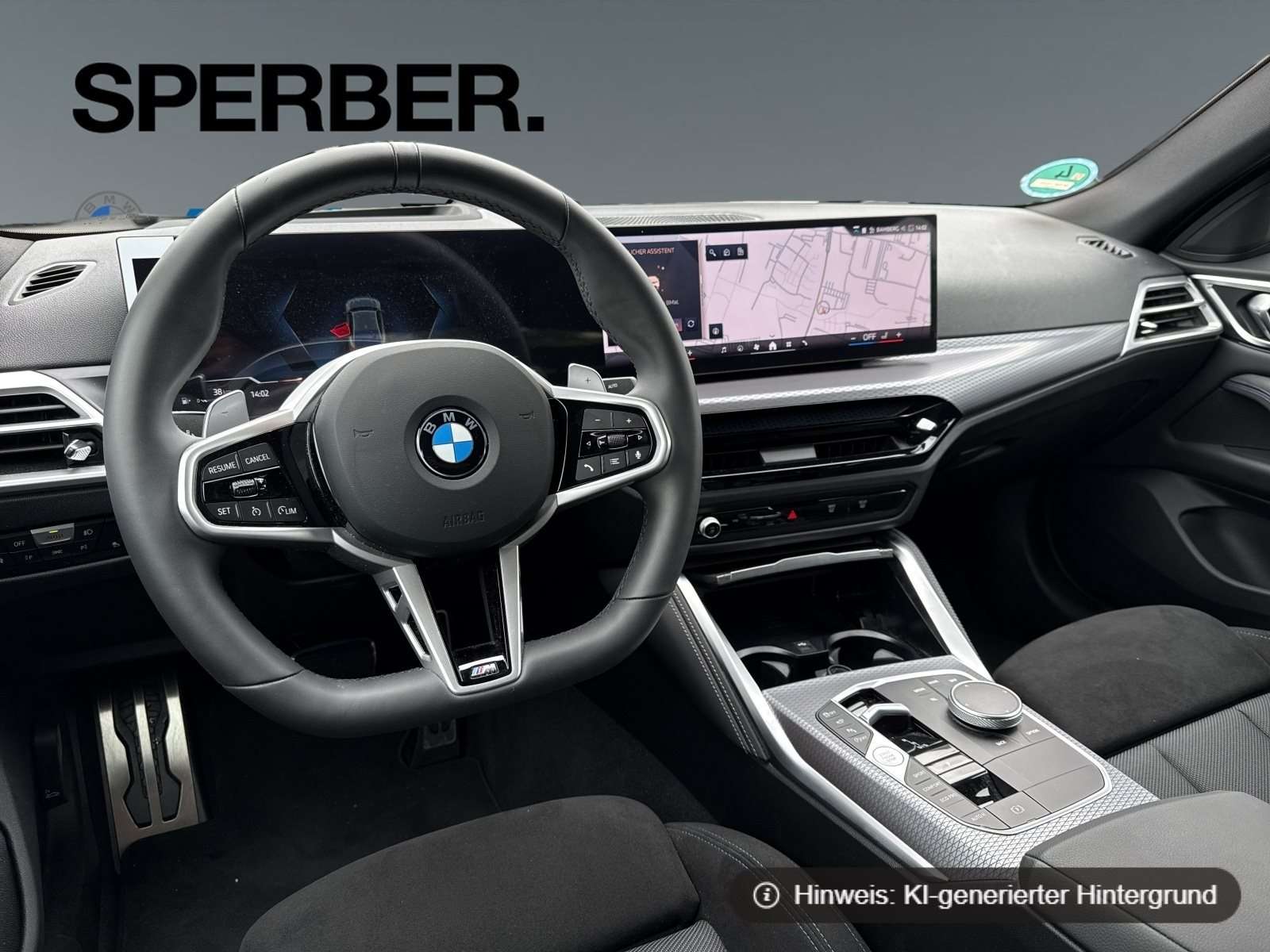 Fahrzeugbild eines BMW 4er-Reihe