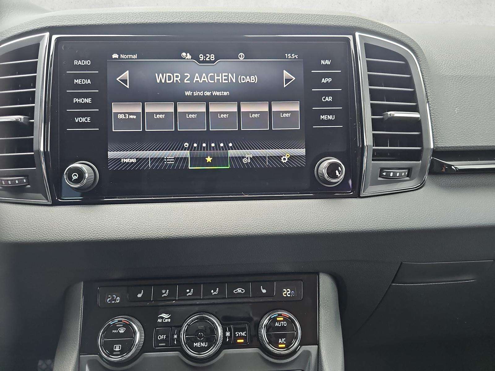 Fahrzeugbild eines Skoda Karoq