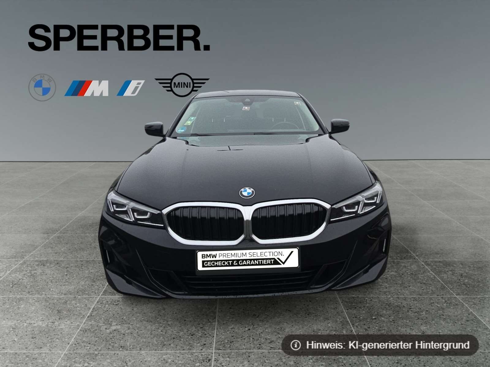 Fahrzeugbild eines BMW 3er-Reihe