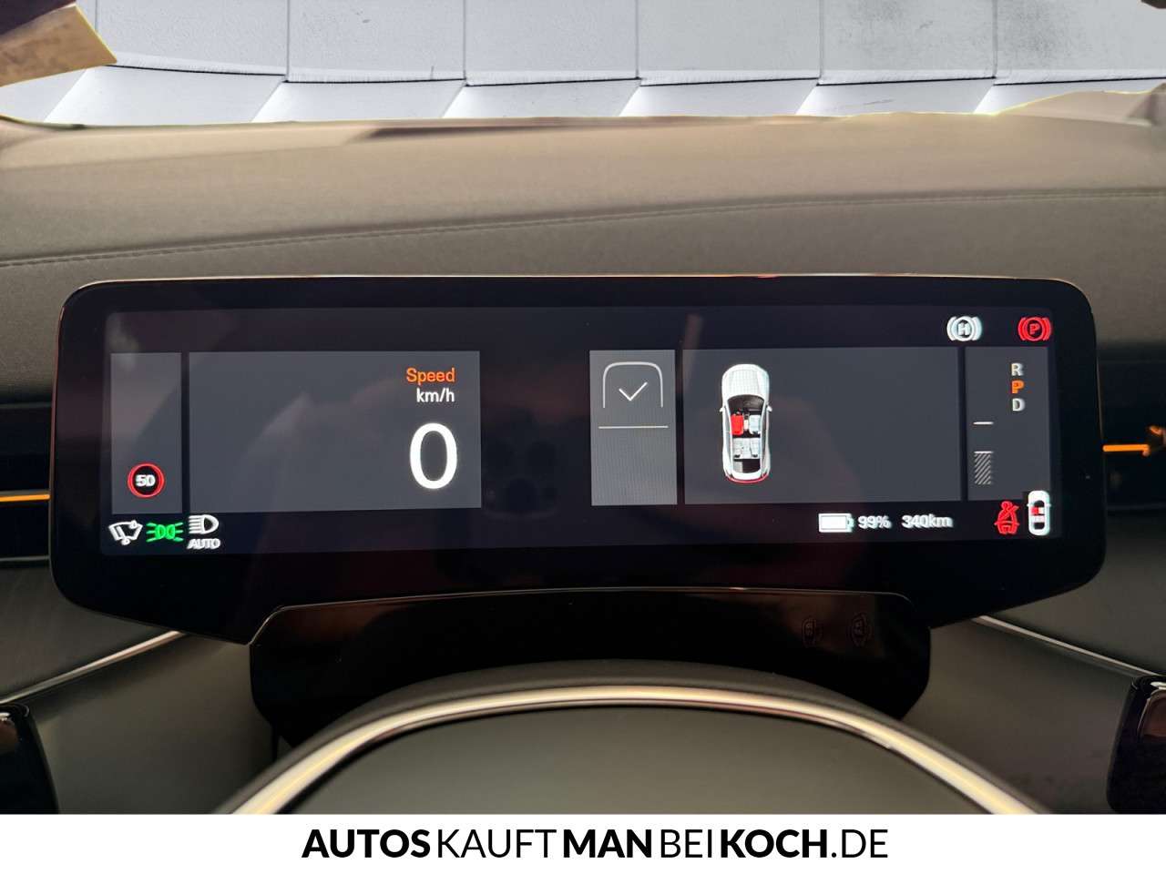 Fahrzeugbild eines Polestar 3