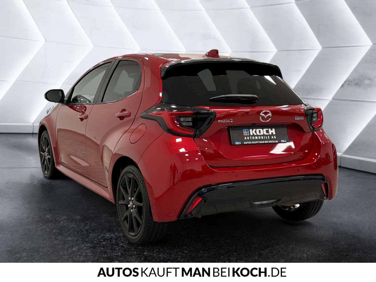 Fahrzeugbild eines Mazda Mazda2 Hybrid