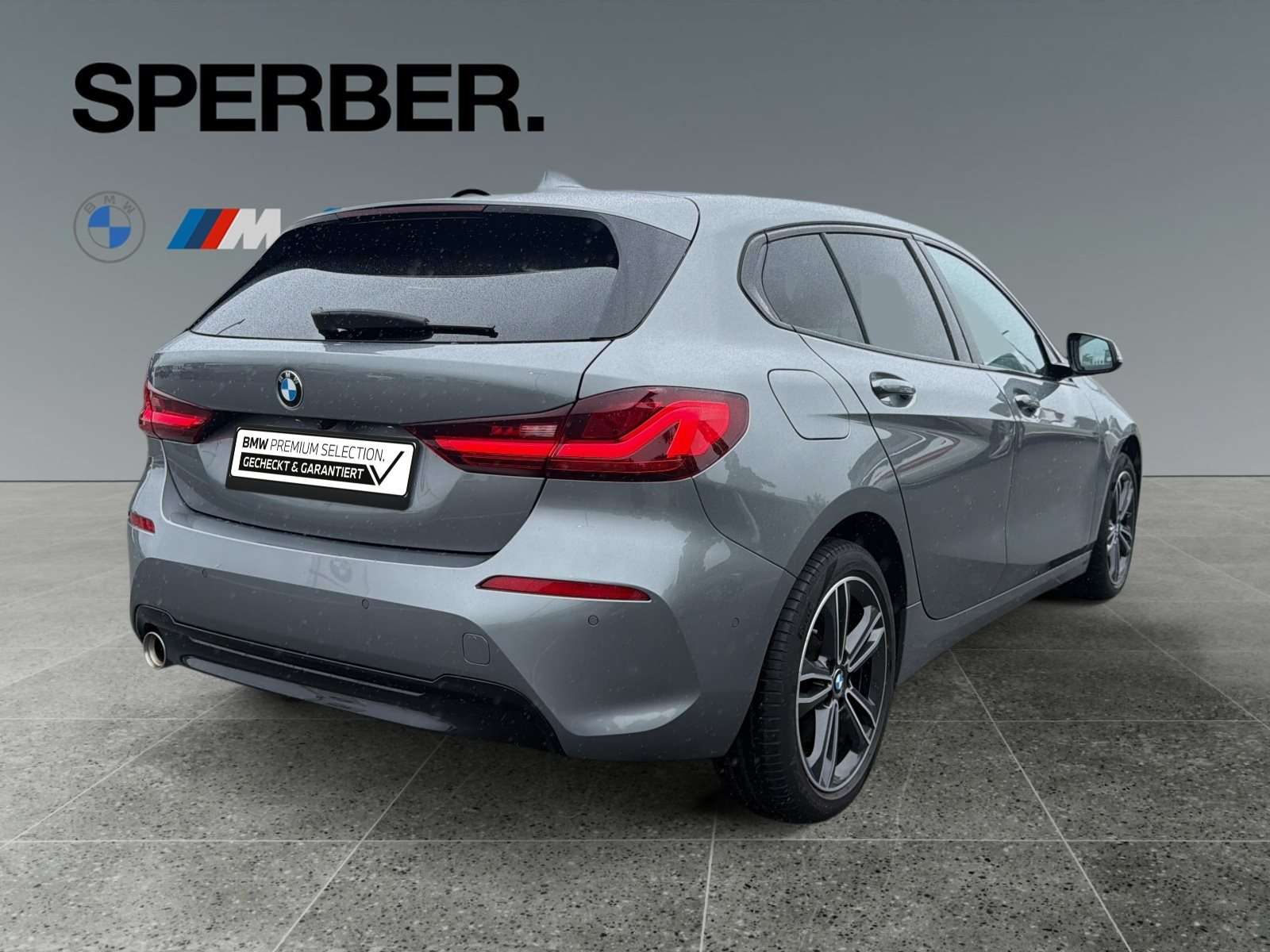 Fahrzeugbild eines BMW 1er-Reihe