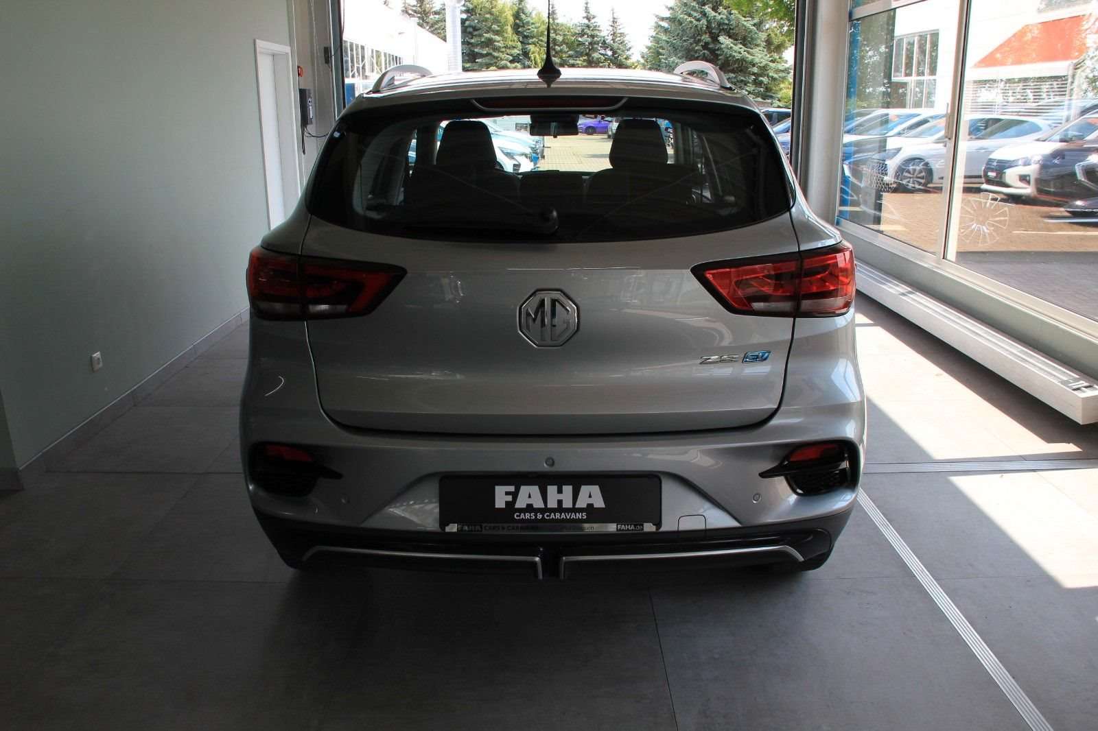 Fahrzeugbild eines MG ZS