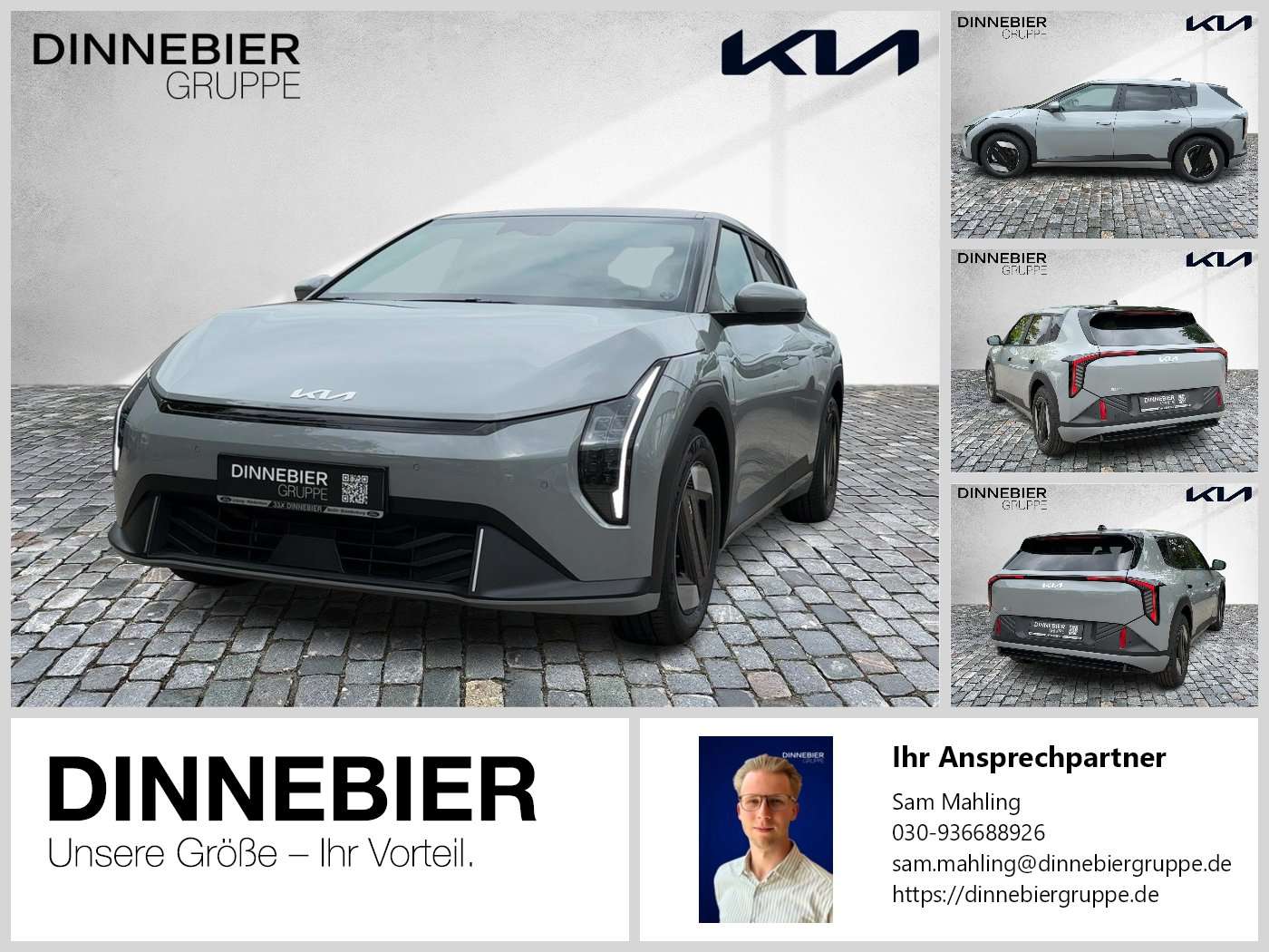 Fahrzeugbild eines Kia EV4