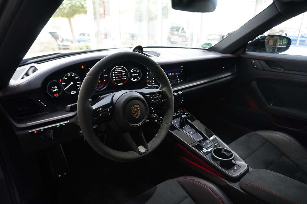 Fahrzeugbild eines Porsche 911