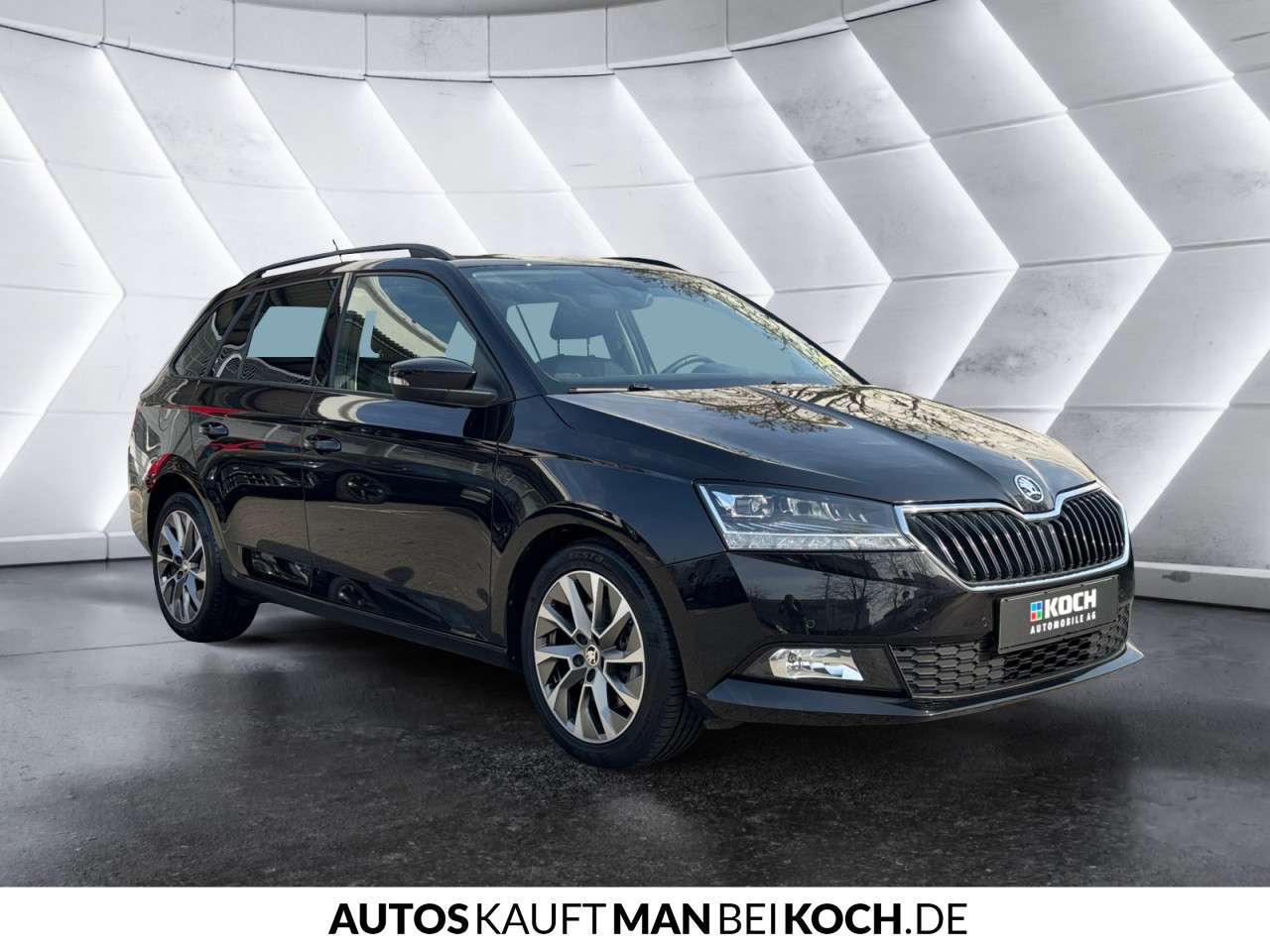 Fahrzeugbild eines Skoda Fabia