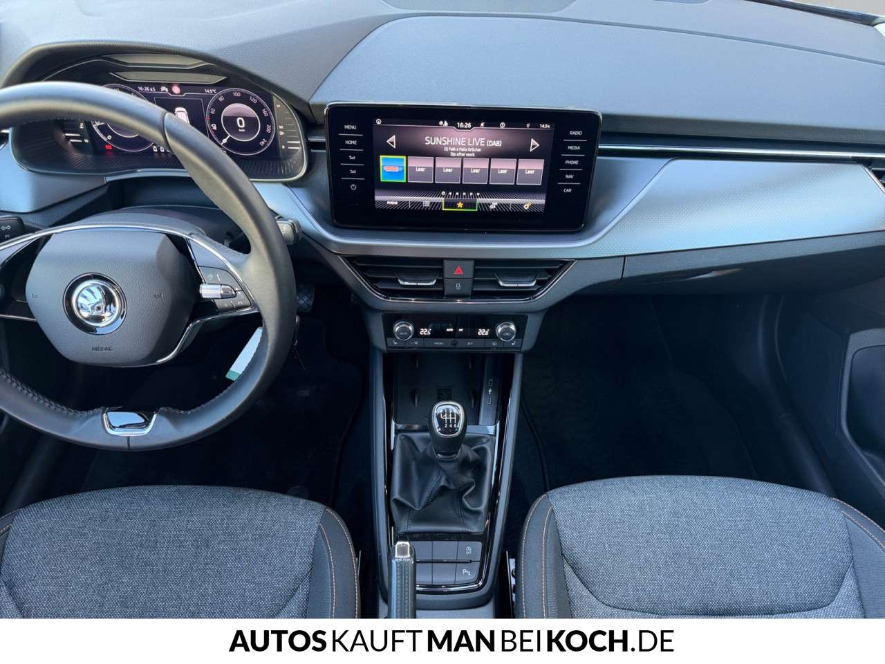 Fahrzeugbild eines Skoda Kamiq