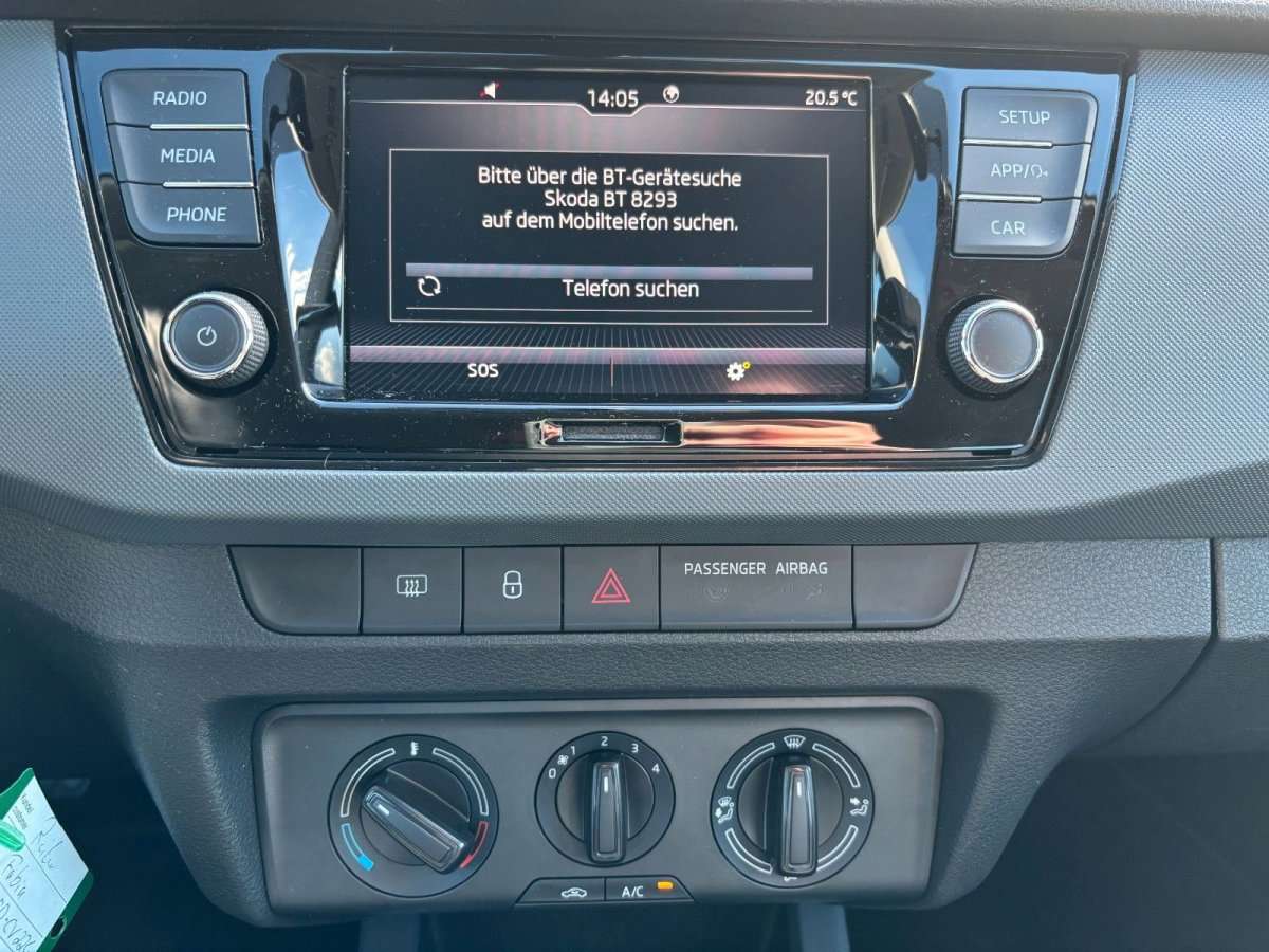 Fahrzeugbild eines Skoda Fabia