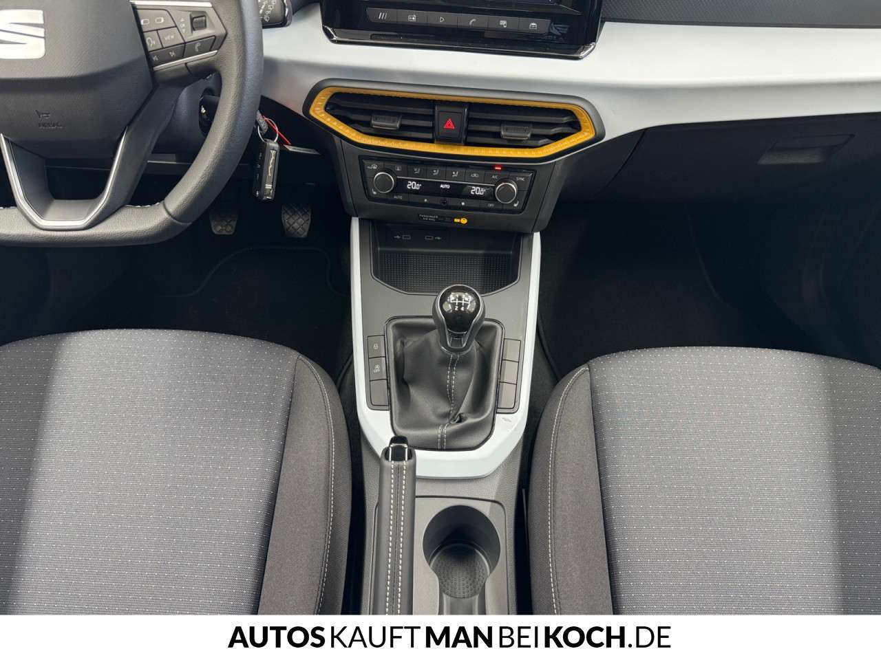 Fahrzeugbild eines SEAT Arona