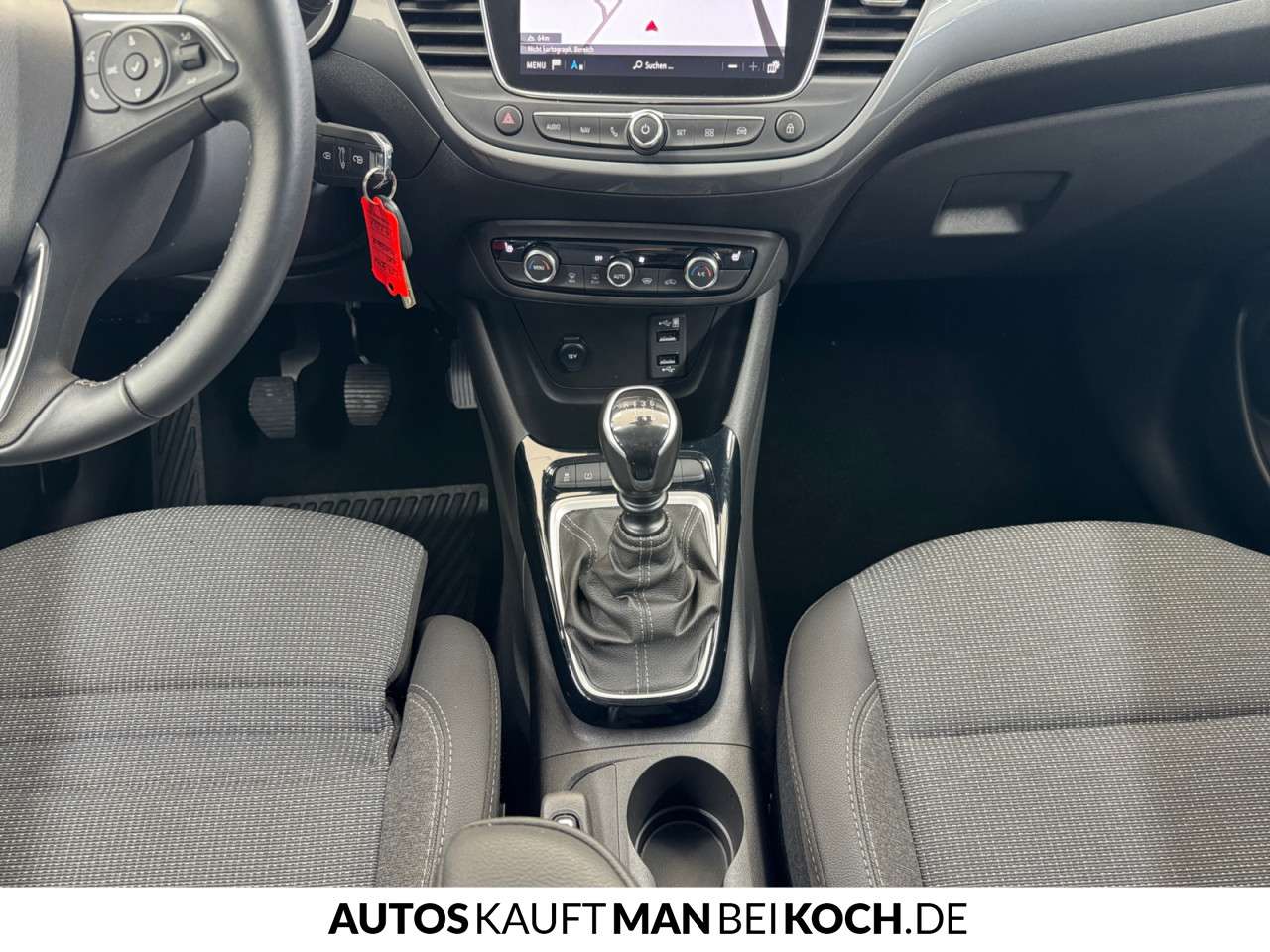 Fahrzeugbild eines Opel Crossland X