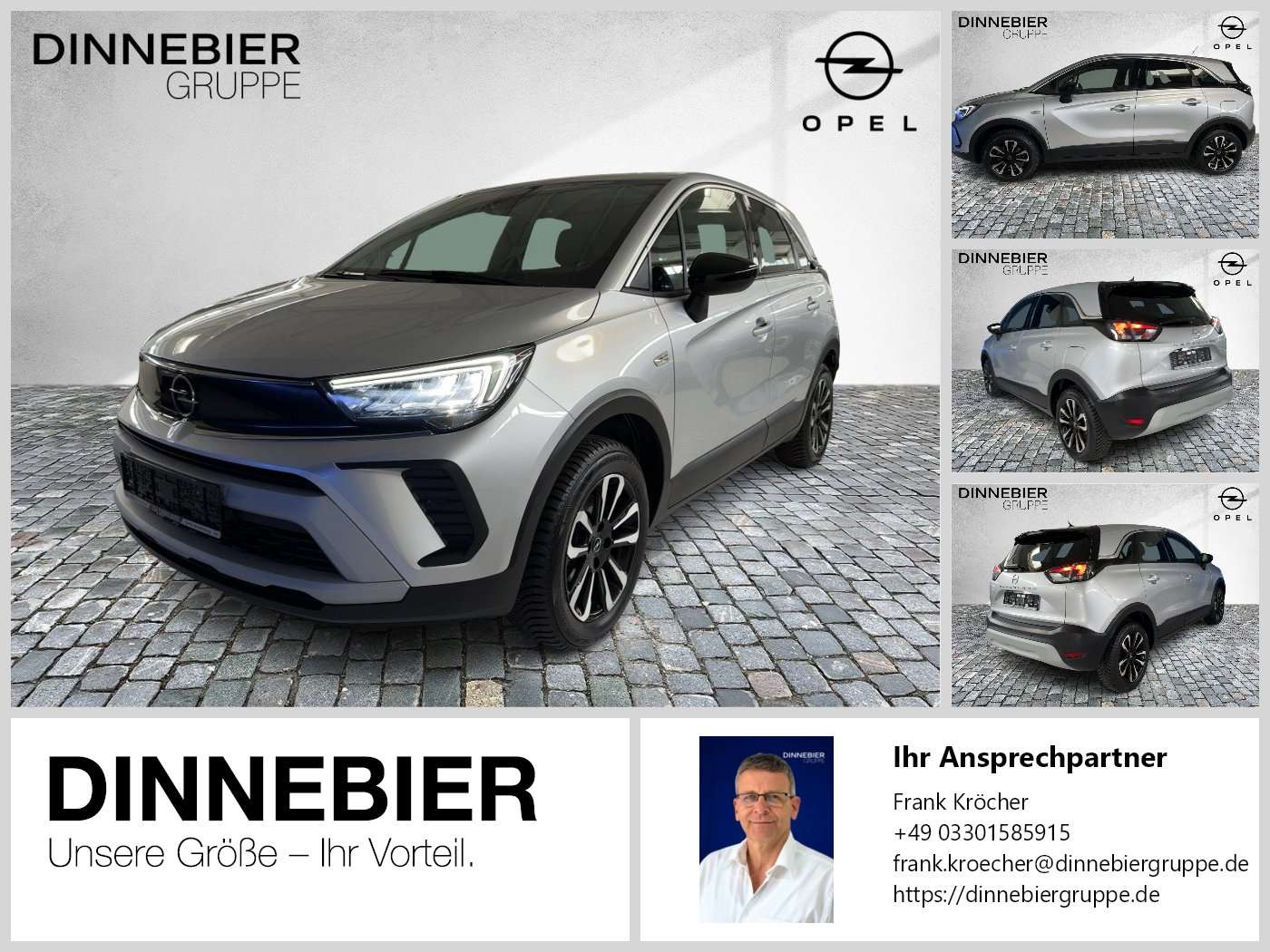 Fahrzeugbild eines Opel Crossland X