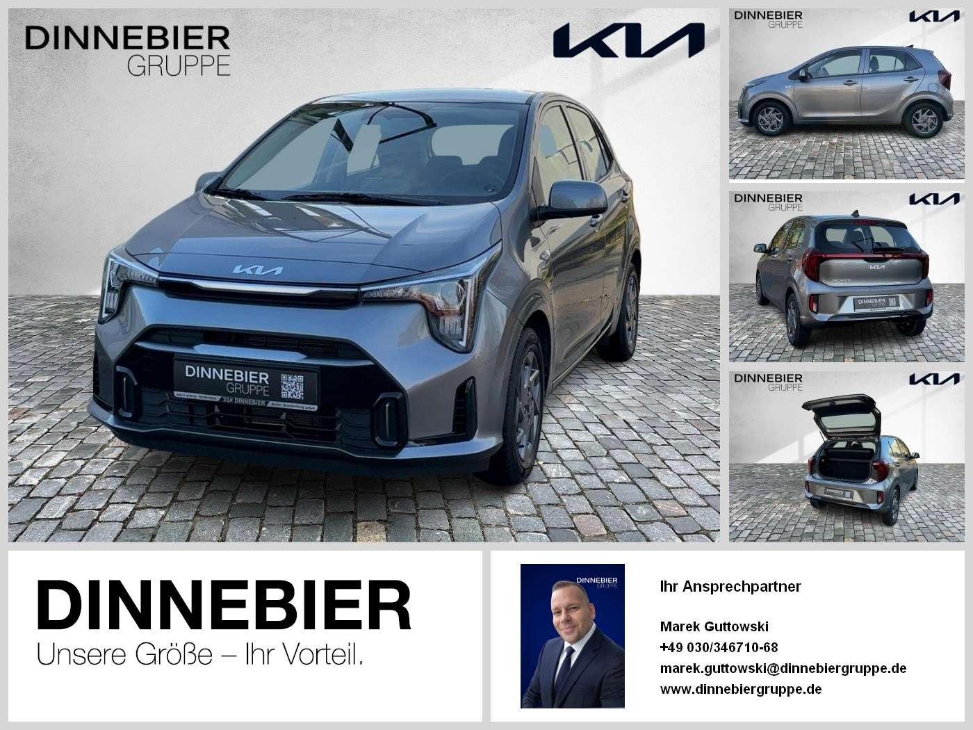 Fahrzeugbild eines Kia Picanto