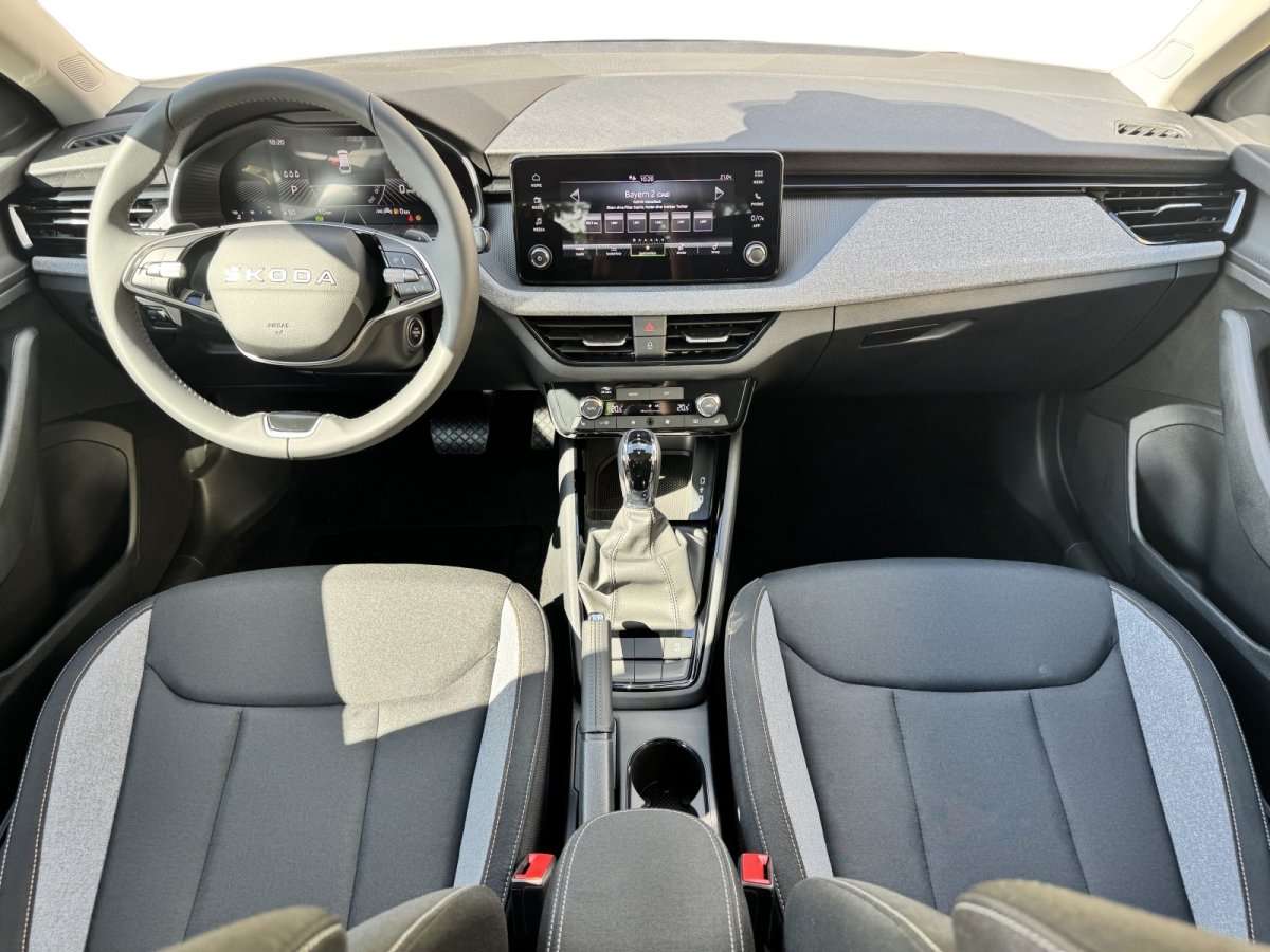 Fahrzeugbild eines Skoda Scala
