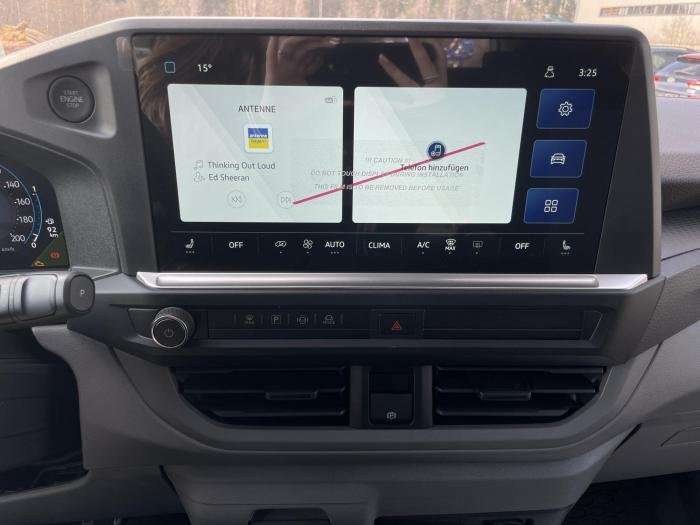 Fahrzeugbild eines Volkswagen Caravelle