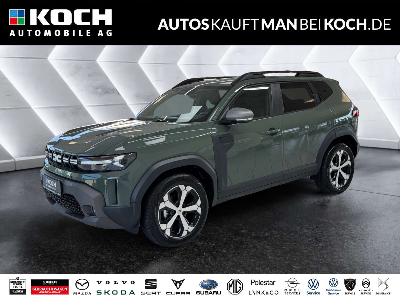 Fahrzeugbild eines Dacia Duster