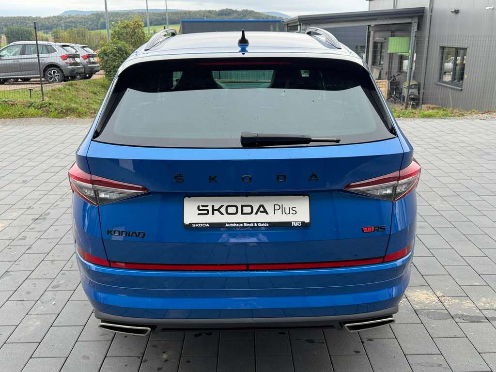 Fahrzeugbild eines Skoda Kodiaq