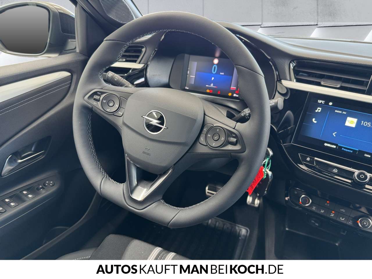 Fahrzeugbild eines Opel Corsa