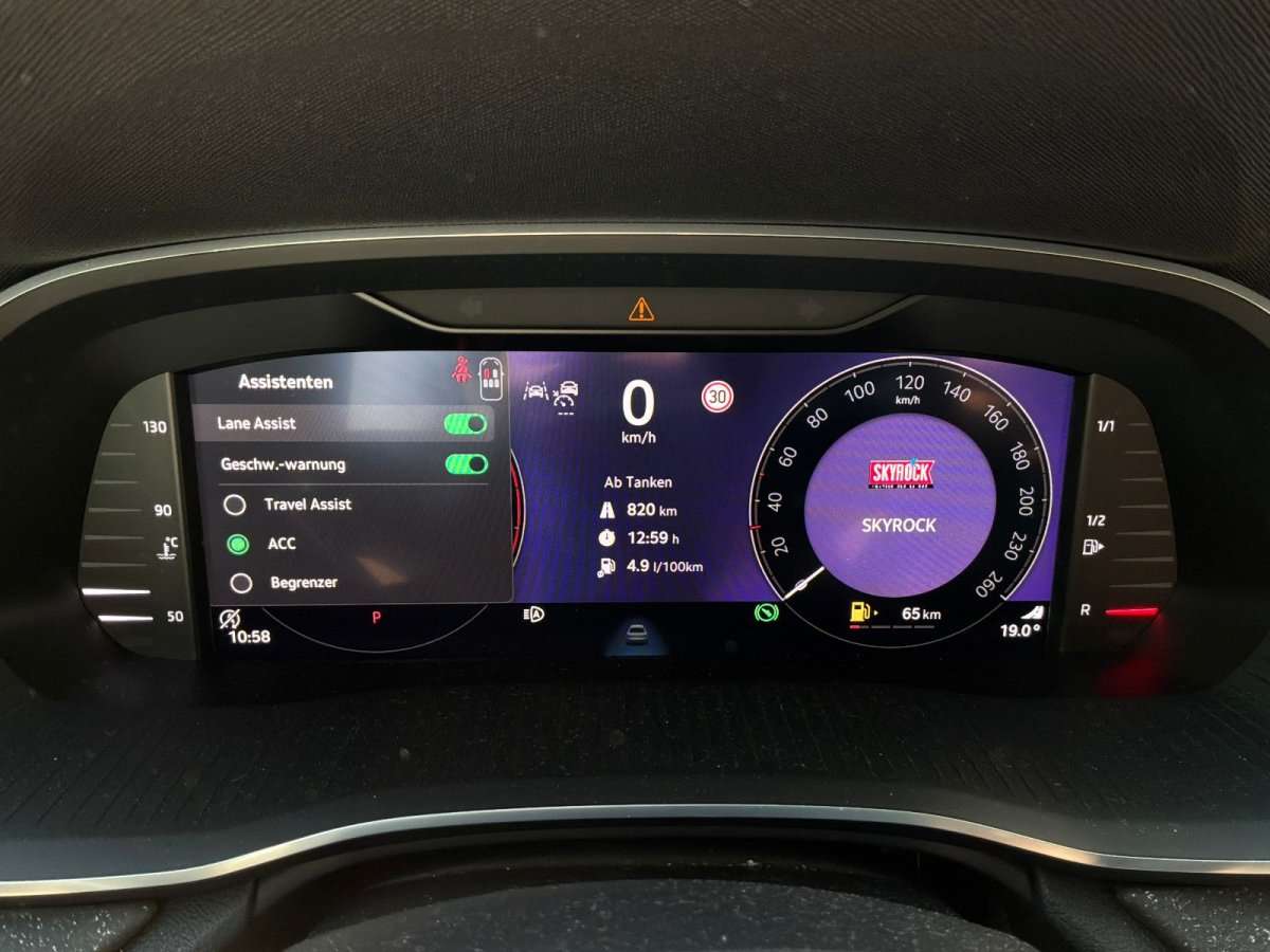 Fahrzeugbild eines Skoda Octavia