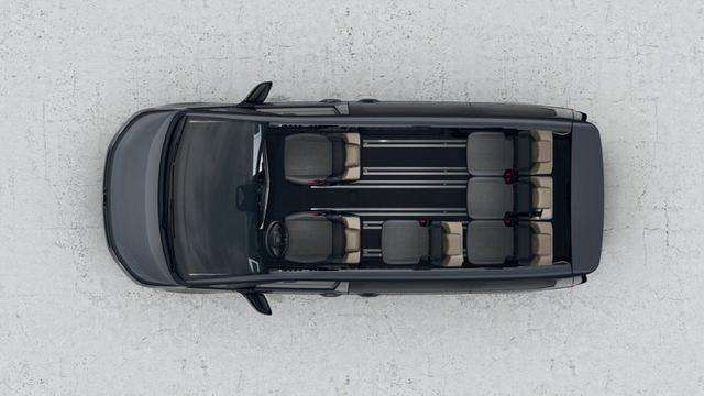Fahrzeugbild eines Volkswagen Multivan