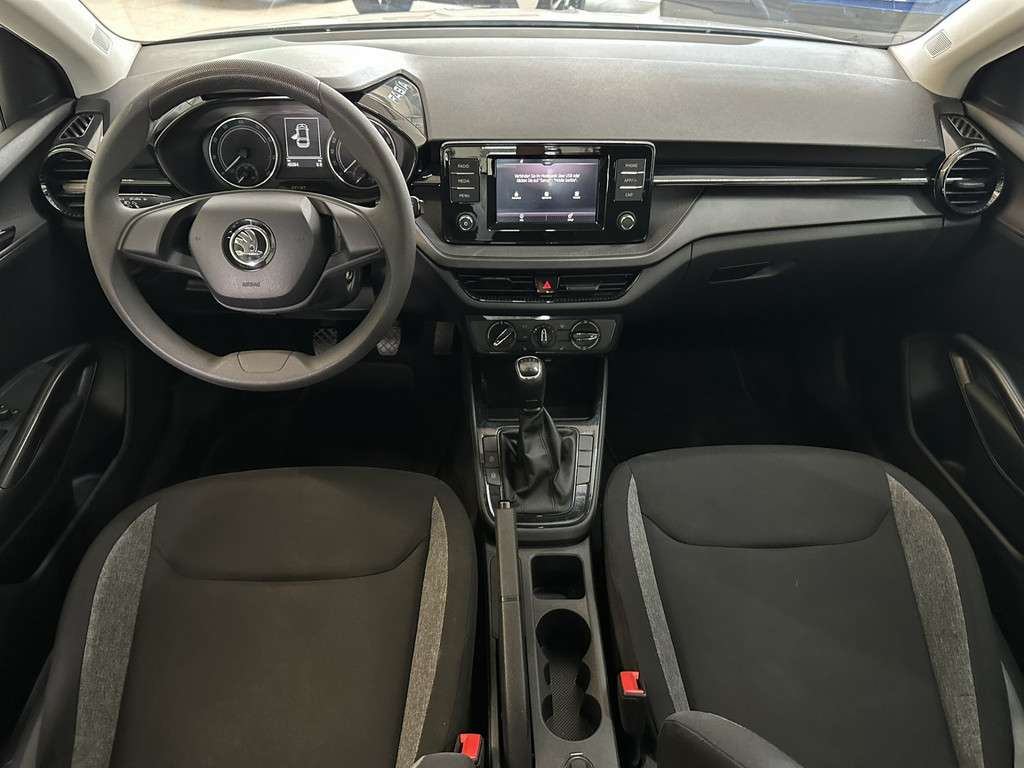 Fahrzeugbild eines Skoda Fabia