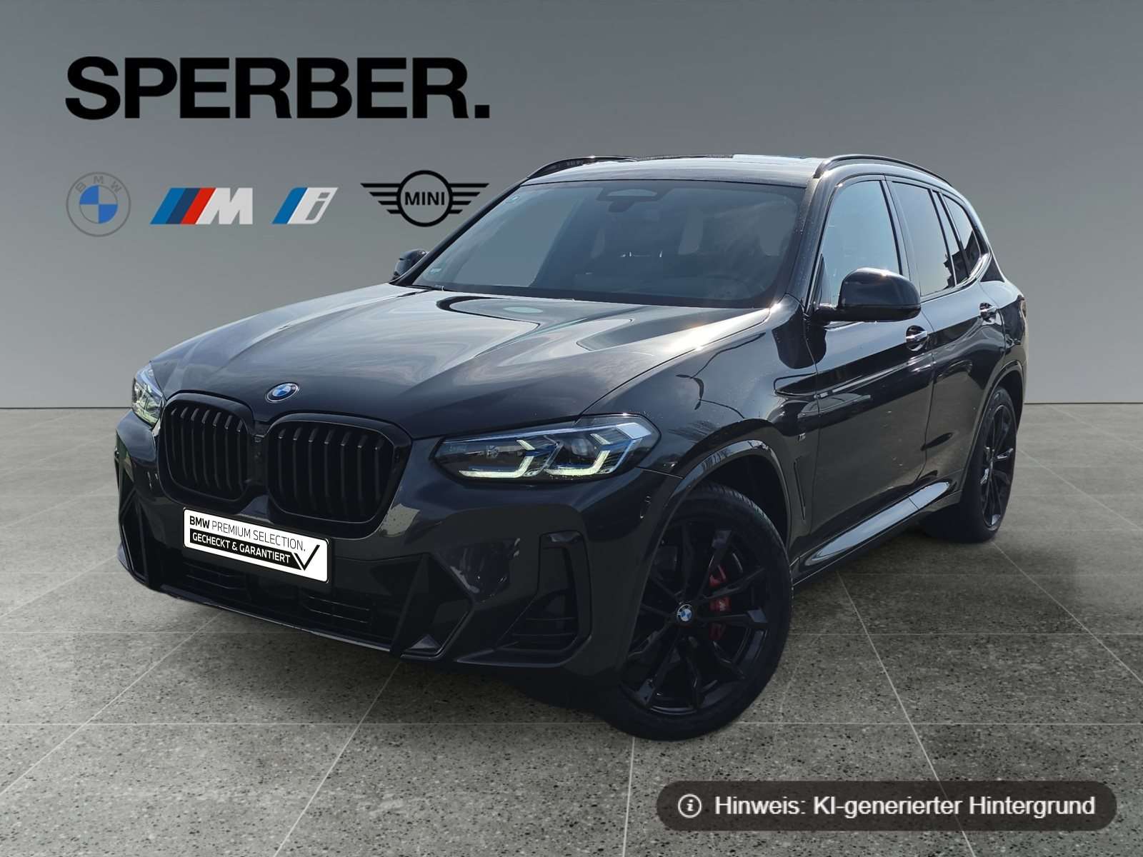 Fahrzeugbild eines BMW X3